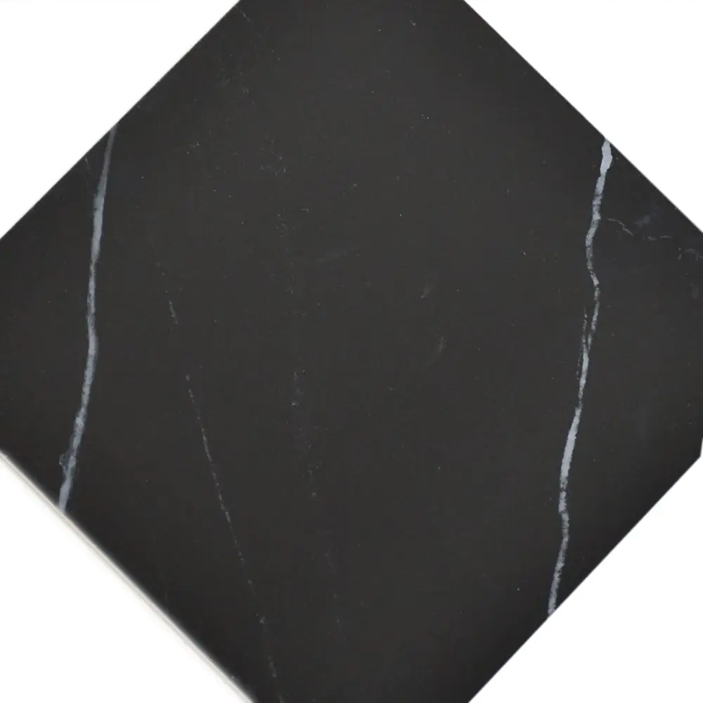 Wandfliese Villeroy & Boch 1222 MK90 Victorian black schwarz 20x20 cm I.Sorte