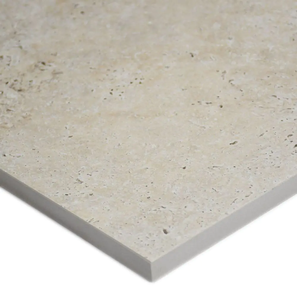 Terrassenplatte Novoceram K438 Tiber light beige 80x80 cm II.Sorte