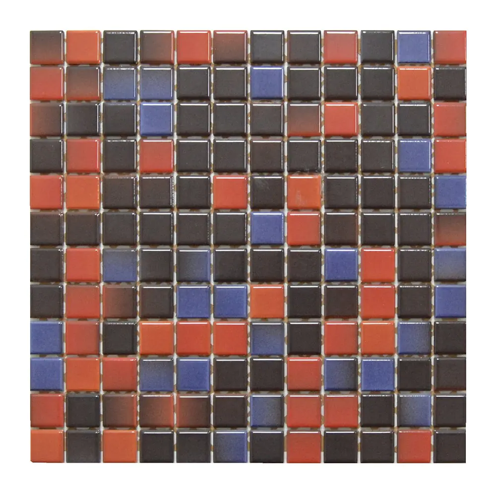 Mosaik Jasba 6822H Colours feuer braun lila rot 31x31 cm I.Sorte Mosaik Jasba 6822H Colours feuer braun lila rot 31x31 cm I.Sorte