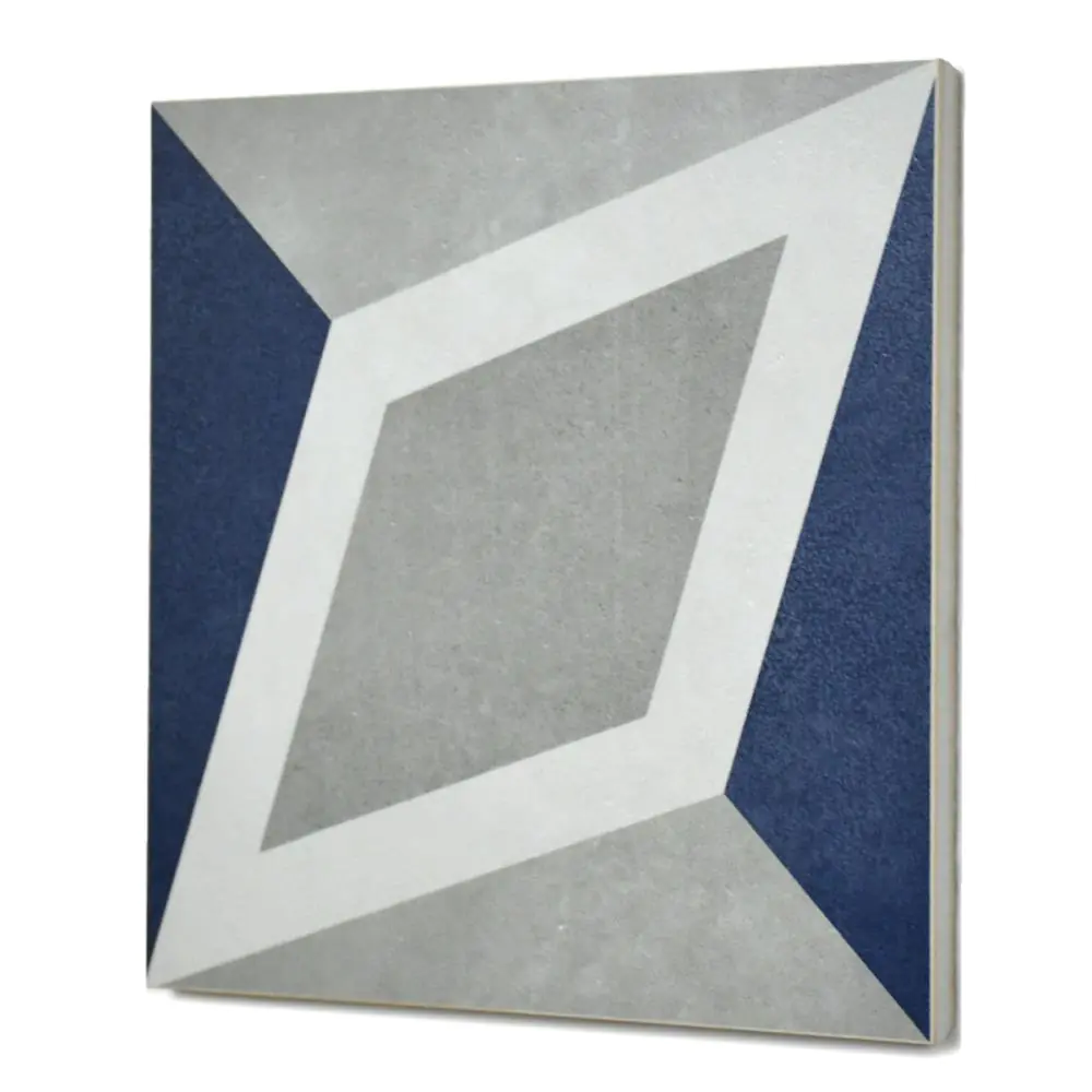 Bodenfliese Dekor Villeroy & Boch 2634 CF6K Century Unlimited multicolor kalt 20x20 cm I.Sorte Bodenfliese Dekor Villeroy & Boch 2634 CF6K Century Unlimited multicolor kalt 20x20 cm I.Sorte