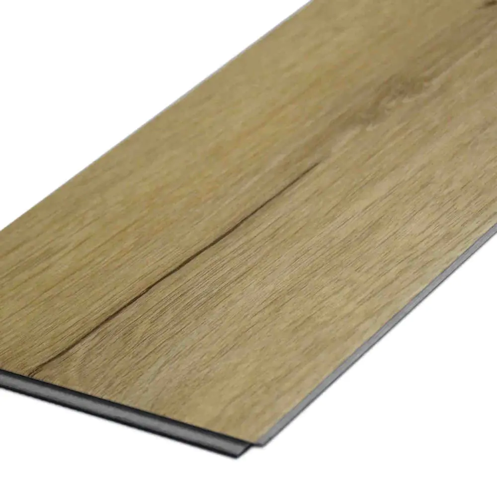 SPC Klick-Vinylboden Lalegno A16595 Vitesse dolomiti hellbraun 18x122 cm