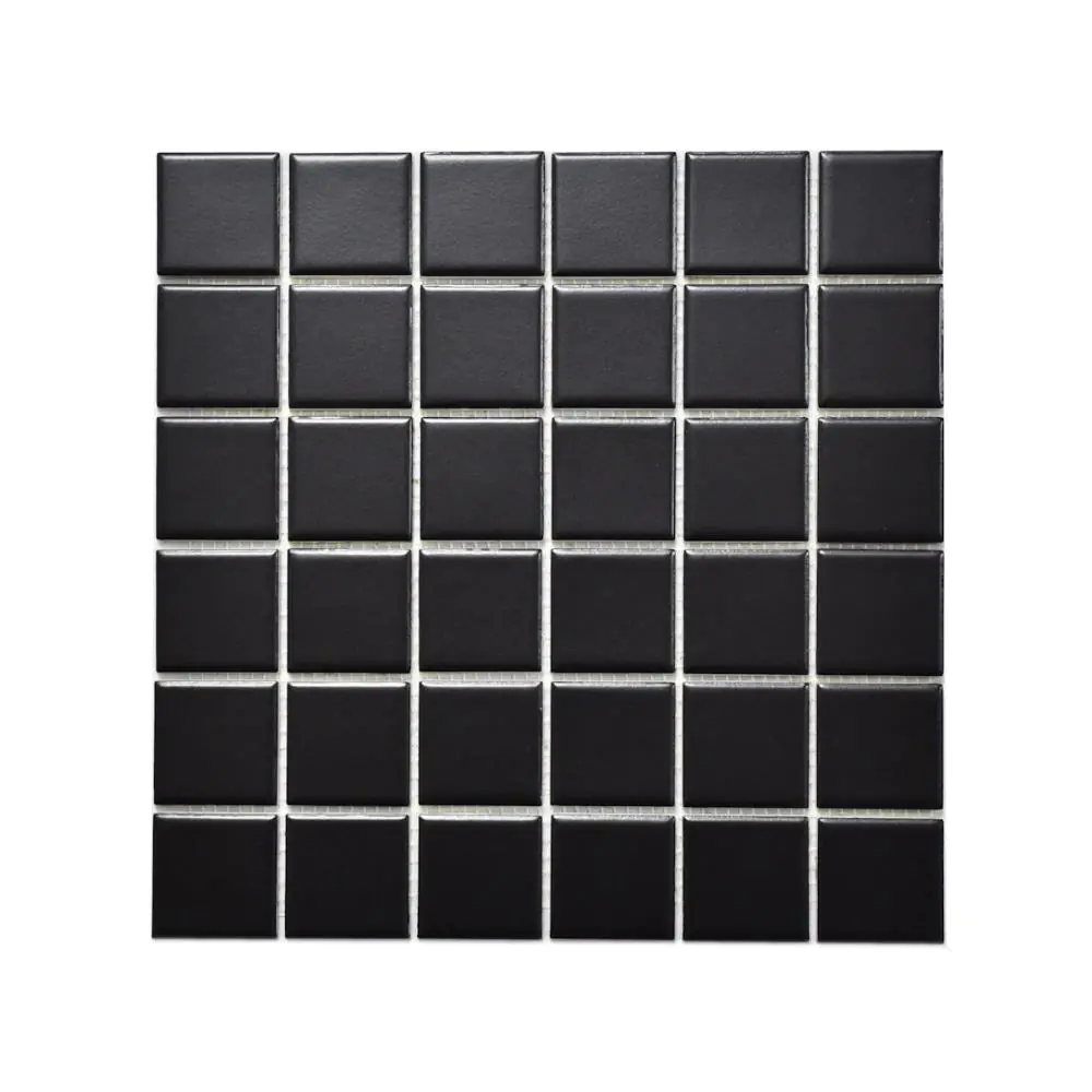 Mosaik Villeroy & Boch 3709 PN12 Pro Architectura black schwarz 30x30 cm I.Sorte Mosaik Villeroy & Boch 3709 PN12 Pro Architectura black schwarz 30x30 cm I.Sorte