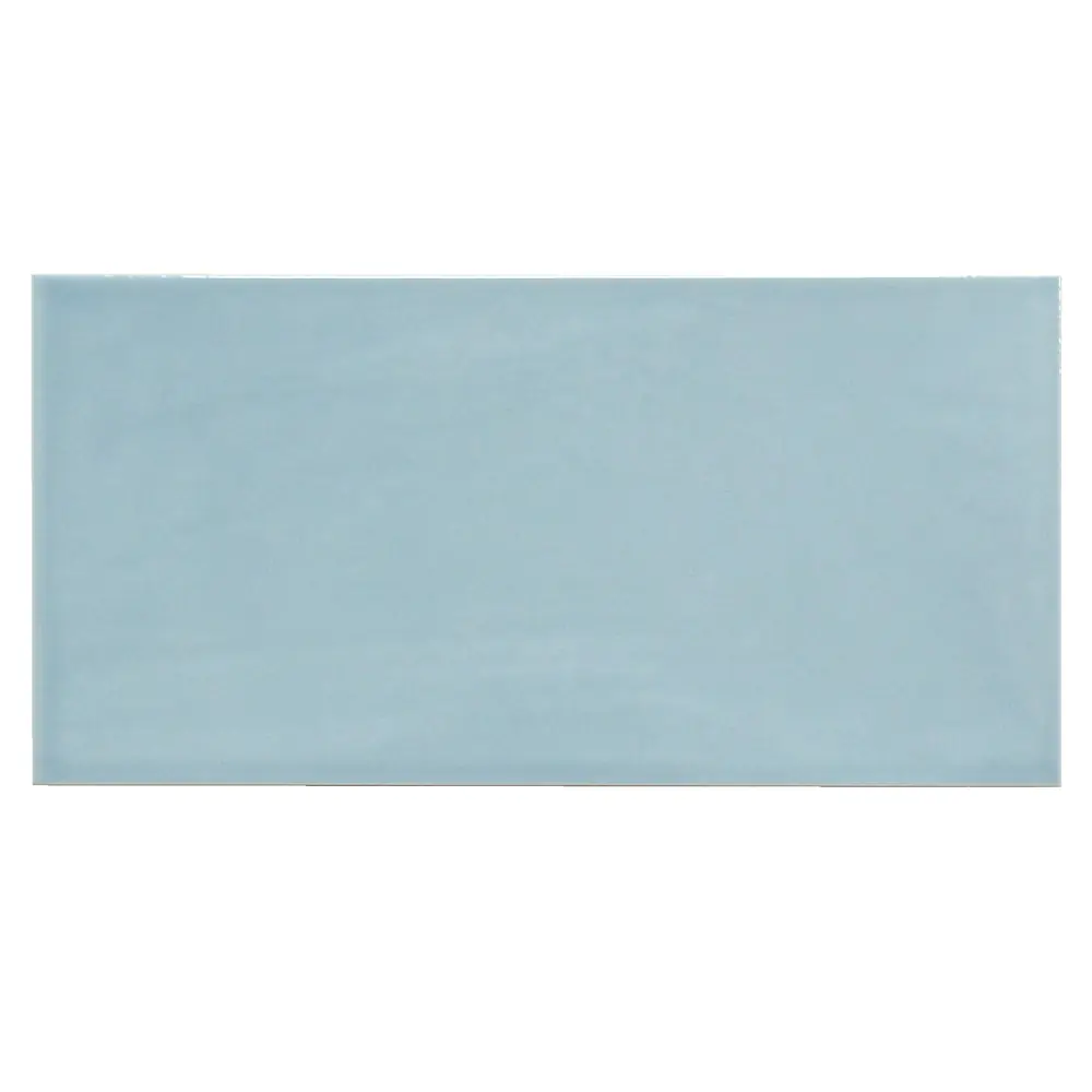 Wandfliese Cifre Atmosphere blue hellblau 12,5x25 cm I.Sorte