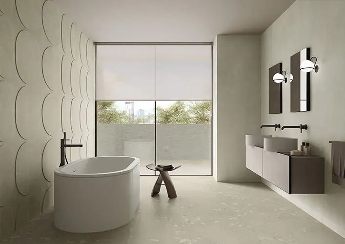 Bodenfliese Italgraniti FL02BA I Cementi beige 60x120 cm I.Sorte