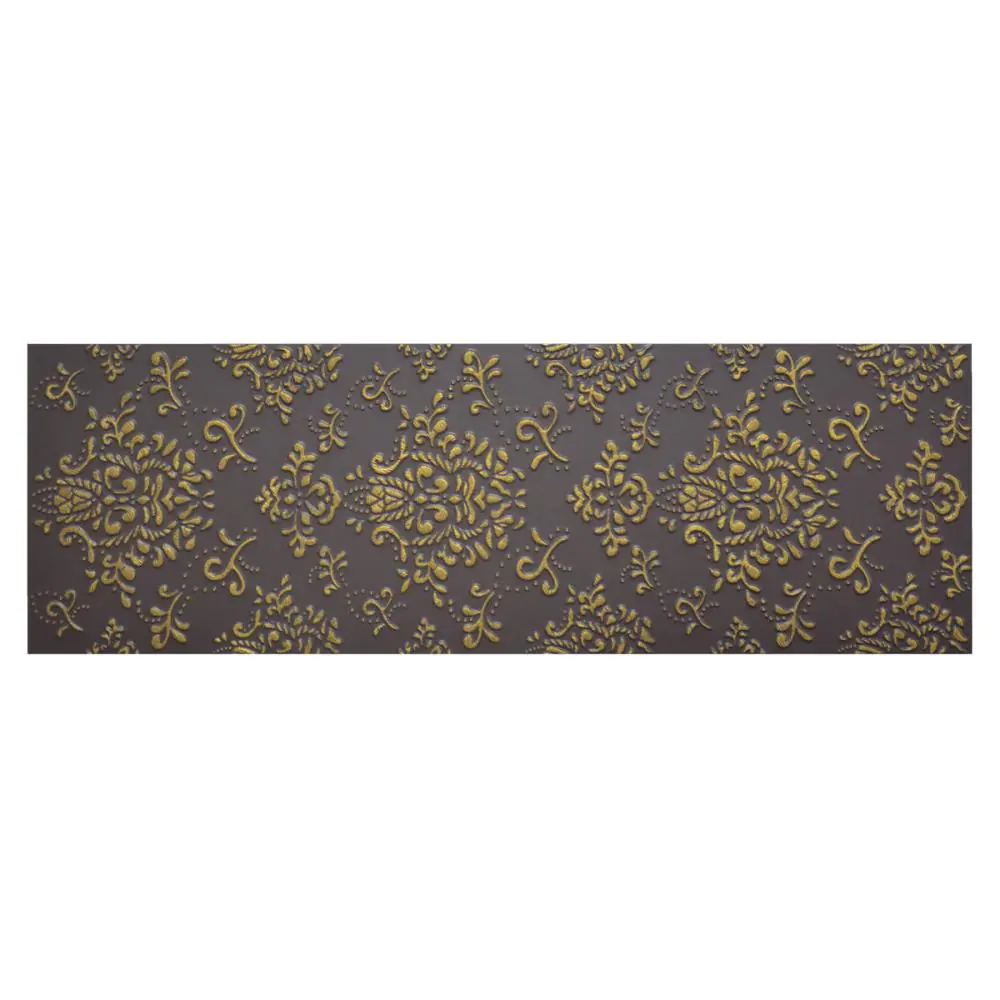 Wandfliese Dekor Villeroy & Boch 1309 ET32 La Diva tulipe noire 30x90 cm I.Sorte Wandfliese Dekor Villeroy & Boch 1309 ET32 La Diva tulipe noire 30x90 cm I.Sorte