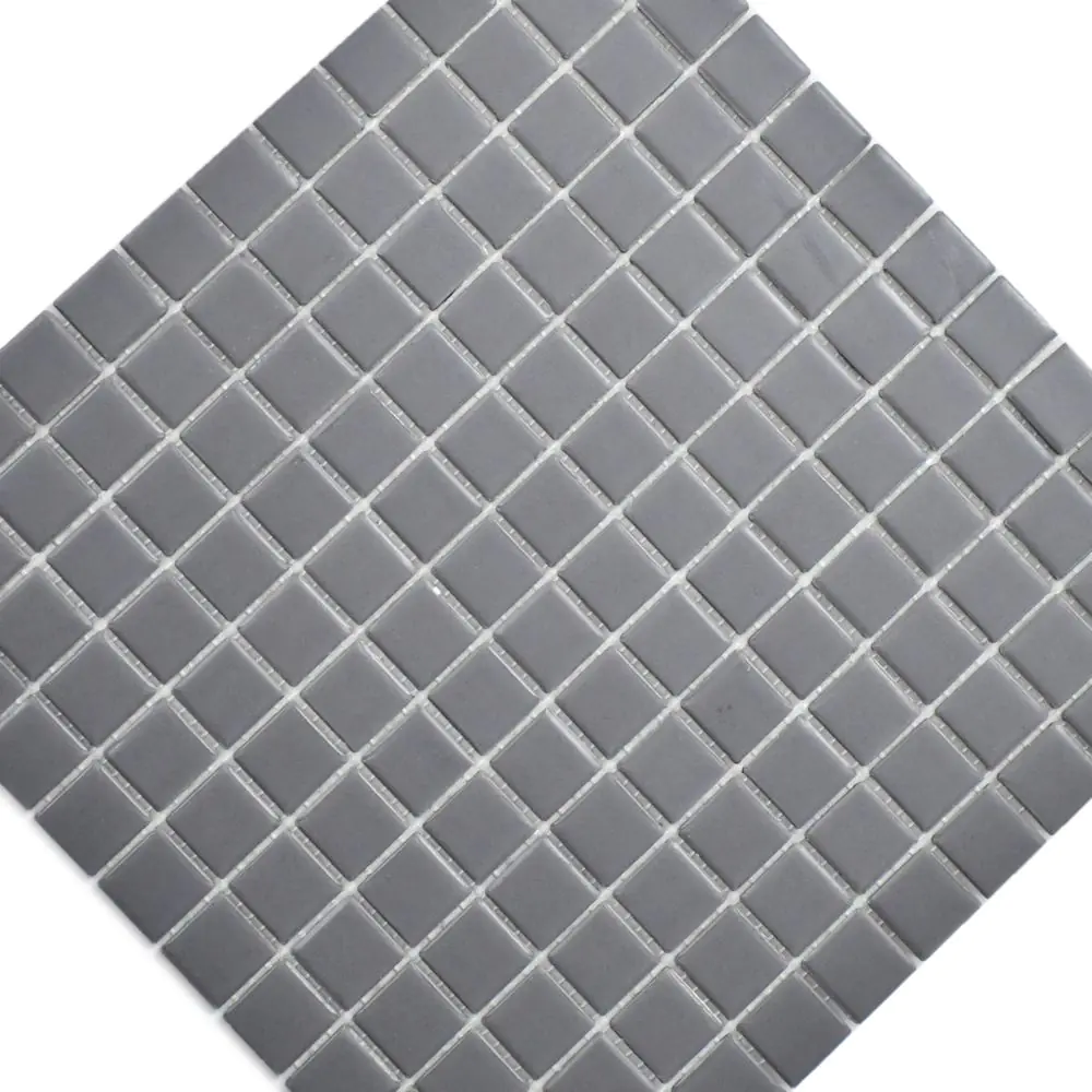 Mosaik Villeroy & Boch 3753 C390 Pro Architectura 3.0 solid grey dunkelgrau 30x30 cm I.Sorte