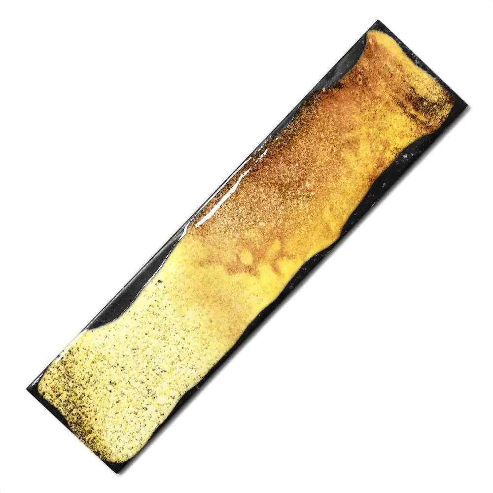 Wandfliese Iris Ceramica 537025 Lava giallo orange mehrfarbig 7,5x30 cm I.Sorte Wandfliese Iris Ceramica 537025 Lava giallo orange mehrfarbig 7,5x30 cm I.Sorte