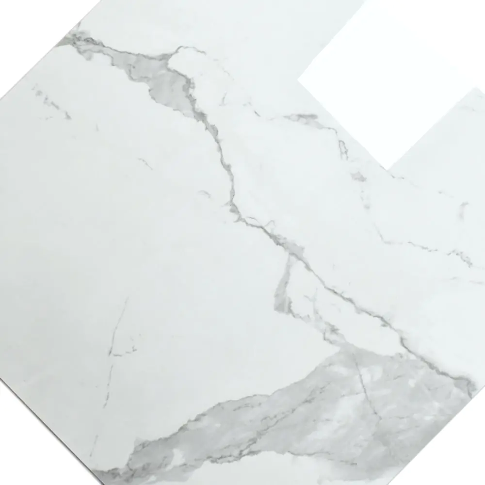 Bodenfliese Cifre Statuario pulido weiß grau 120x120 cm I.Sorte Bodenfliese Cifre Statuario pulido weiß grau 120x120 cm I.Sorte