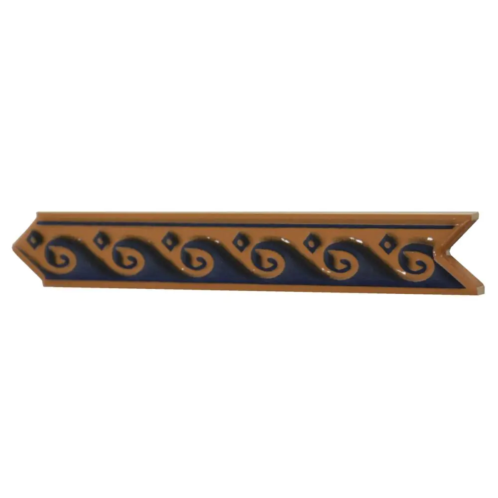 Bordüre Ikon Nr.518 203-1 GVS cotto blau 3x20 cm