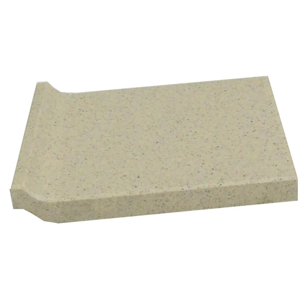 Hohlkehlsockel Ostara EP110 440103 creme gesprenkelt 10x10 cm