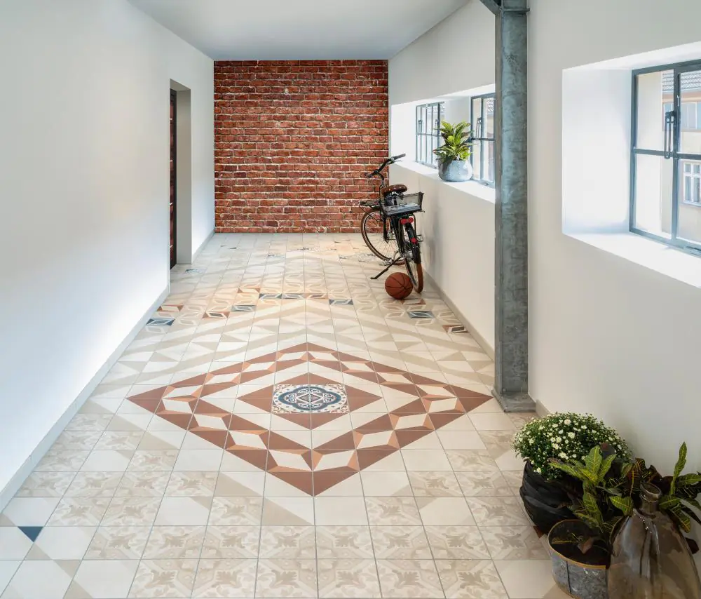 Bodenfliese Dekor Villeroy & Boch 2634 CF1G Century Unlimited multicolor warm 20x20 cm I.Sorte Bodenfliese Dekor Villeroy & Boch 2634 CF1G Century Unlimited multicolor warm 20x20 cm I.Sorte