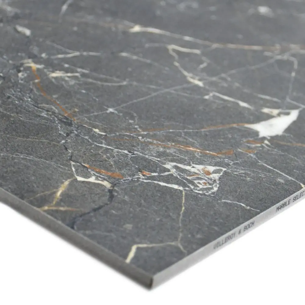 Bodenfliese Villeroy & Boch 2961 M80M Marble Selection port st. laurent dunkelgrau weiß gold 120x120 Bodenfliese Villeroy & Boch 2961 M80M Marble Selection port st. laurent dunkelgrau weiß gold 120x120