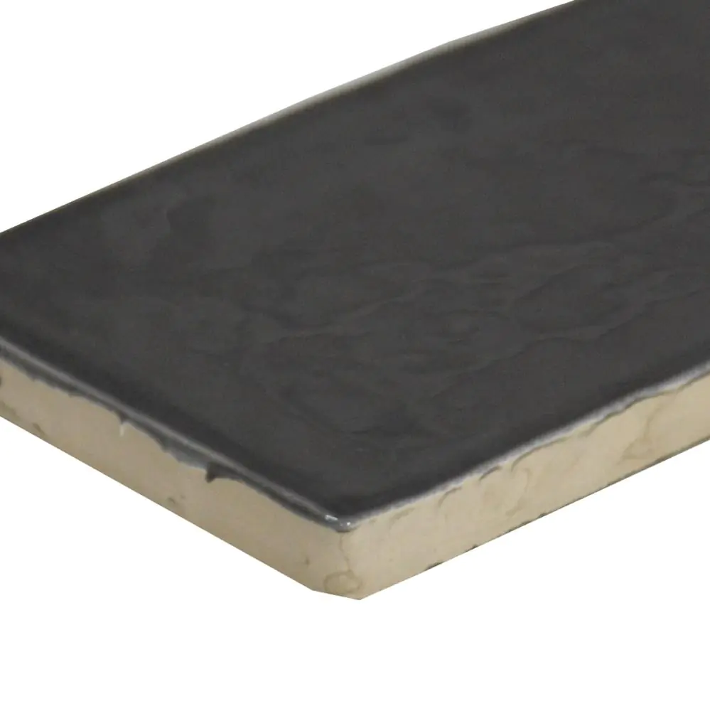 Wandfliese Cifre Atlas graphite brillo grafit 7,5x15 cm I.Sorte Wandfliese Cifre Atlas graphite brillo grafit 7,5x15 cm I.Sorte
