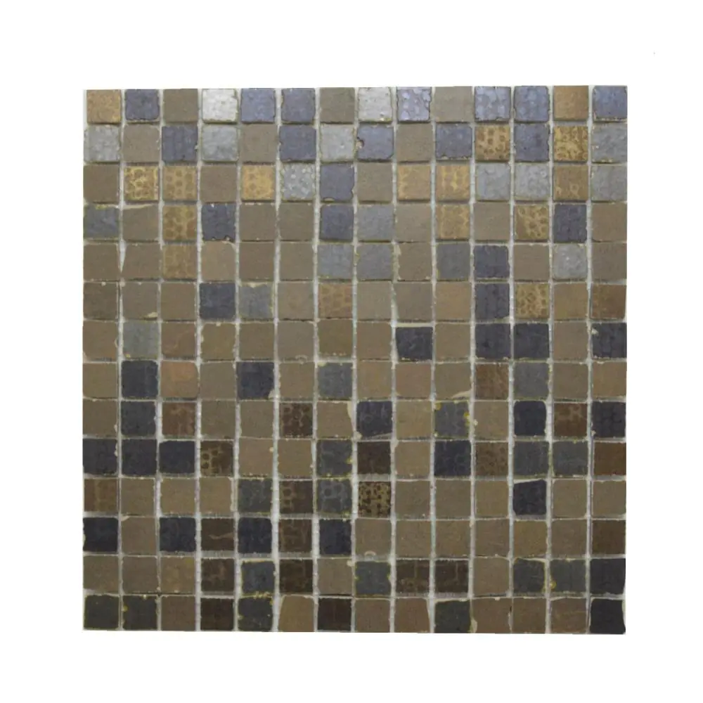 Mosaik Italgraniti ML02ME Metaline corten braun 30x30 cm I.Sorte Mosaik Italgraniti ML02ME Metaline corten braun 30x30 cm I.Sorte
