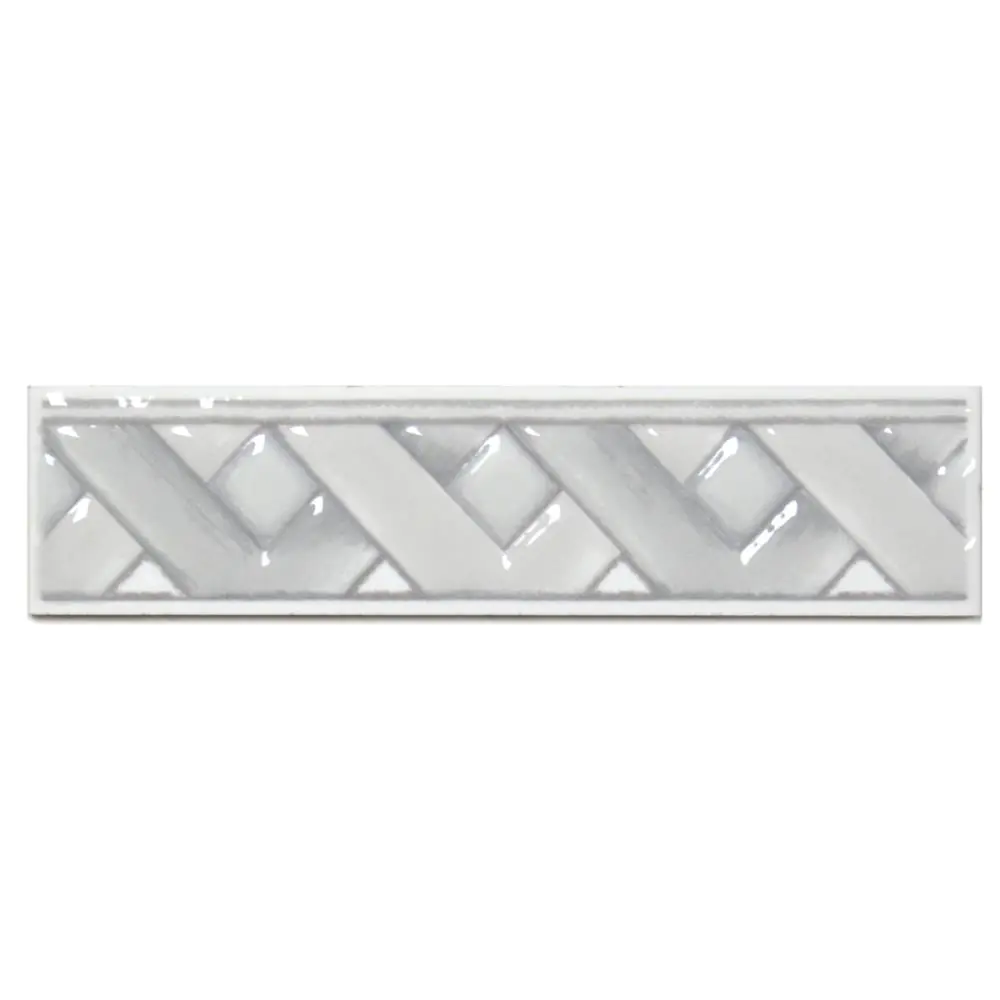 Bordüre Nr.181 grau weiß 5x20 cm I.Sorte Bordüre Nr.181 grau weiß 5x20 cm I.Sorte