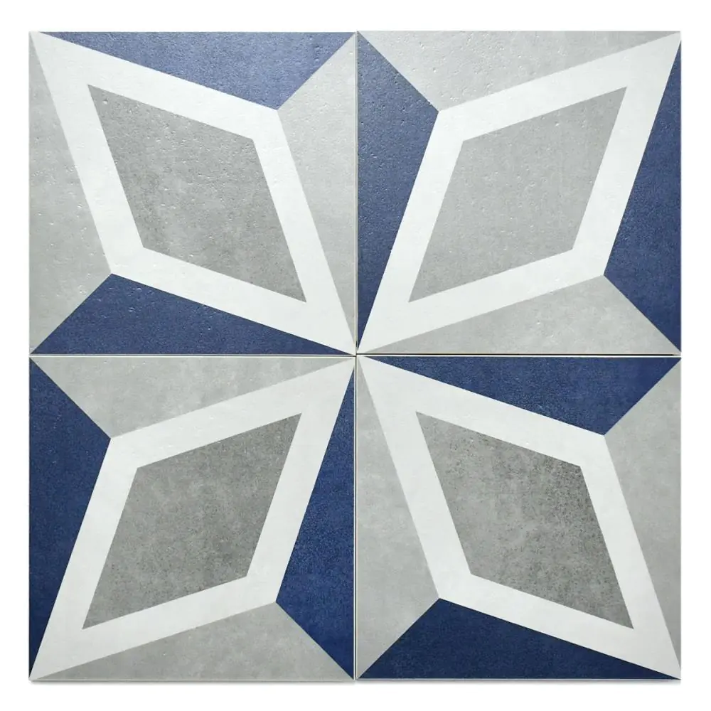 Bodenfliese Dekor Villeroy & Boch 2634 CF6K Century Unlimited multicolor kalt 20x20 cm I.Sorte Bodenfliese Dekor Villeroy & Boch 2634 CF6K Century Unlimited multicolor kalt 20x20 cm I.Sorte