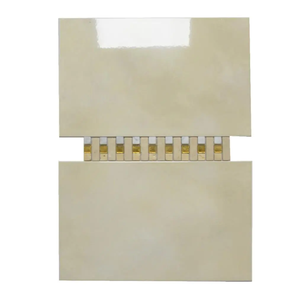 Bordüre Foredil vari goldcreme beige weiß 5x30 cm Bordüre Foredil vari goldcreme beige weiß 5x30 cm