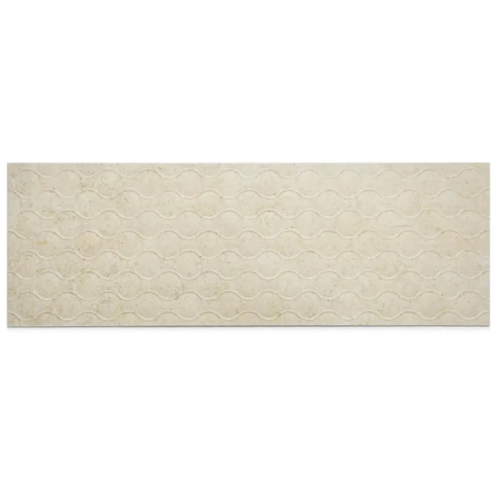 Wandfliese Dekor Villeroy & Boch 1458 BS20 Tri.Art beige 40x120 cm I.Sorte