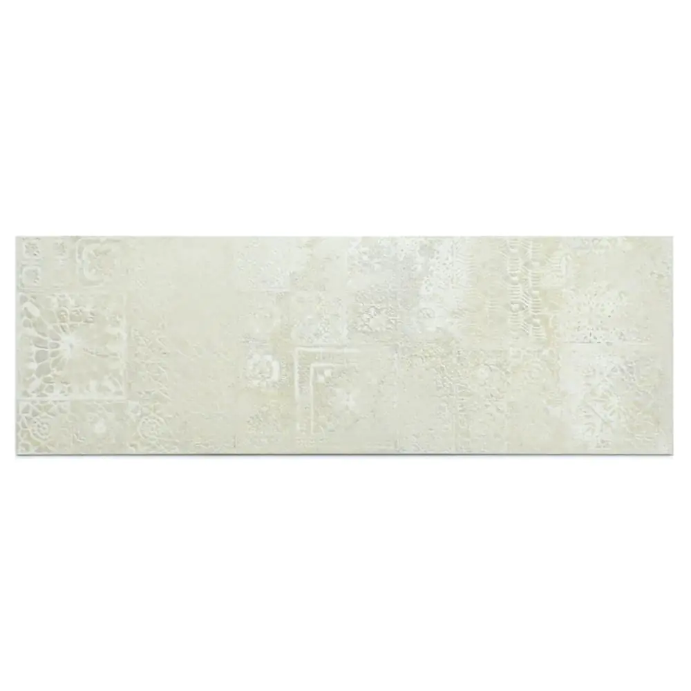 Wandfliese Dekor Cifre Munich sand mate beige creme 40x120 cm I.Sorte