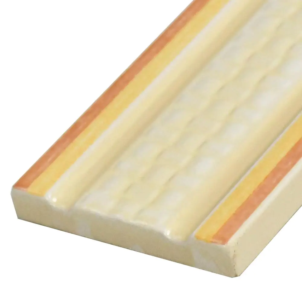 Bordüre Villeroy & Boch Nr.863 1884 AT50 Tabaro beige 6,5x30 cm I.Sorte