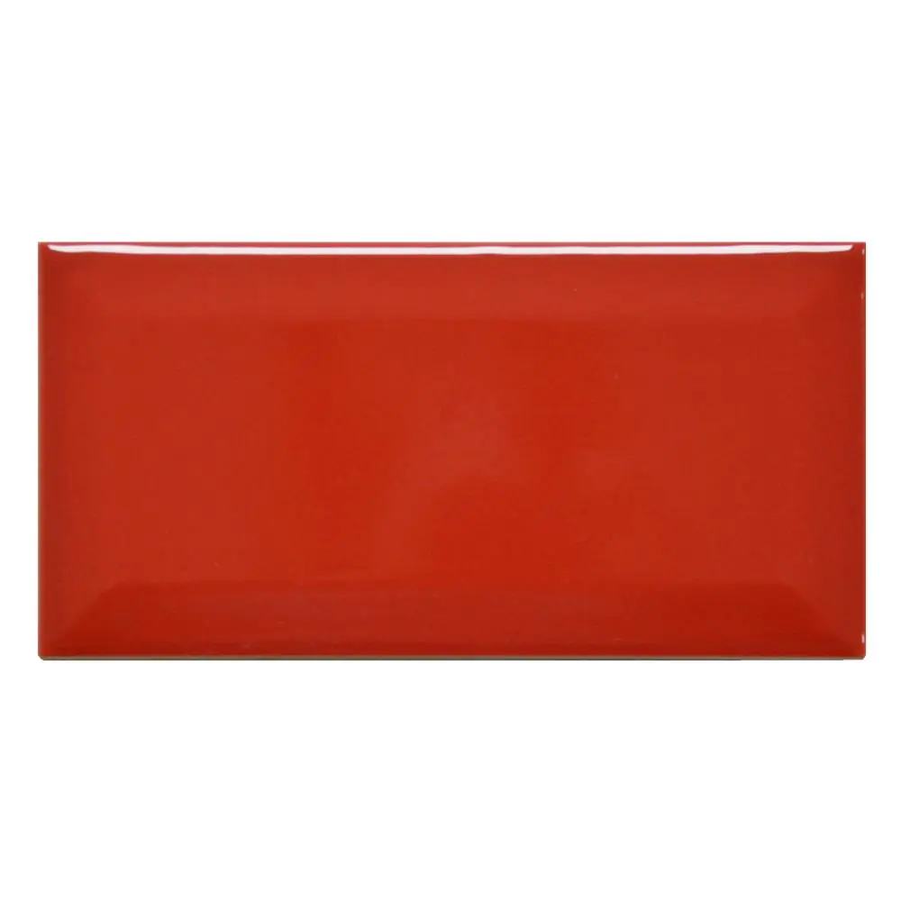 Wandfliese Haju Metro red rot 10x20 cm I.Sorte Wandfliese Haju Metro red rot 10x20 cm I.Sorte