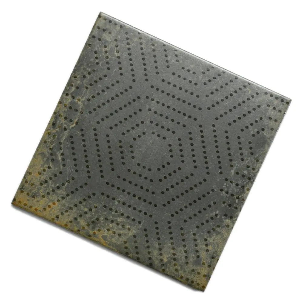 Bodenfliese Dekor Cifre Industrial black anthrazit 20x20 cm I.Sorte Bodenfliese Dekor Cifre Industrial black anthrazit 20x20 cm I.Sorte