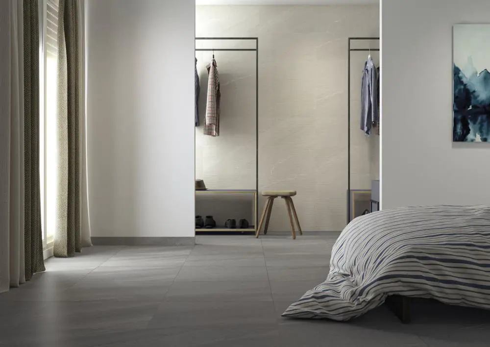 Bodenfliese Cifre Burlington N-Plus greige mate grau beige 60x60 cm I.Sorte