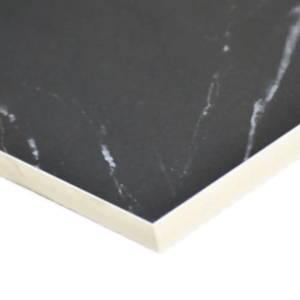 Wandfliese Dekor Villeroy & Boch 1222 MK9M Victorian black schwarz 20x20 cm I.Sorte