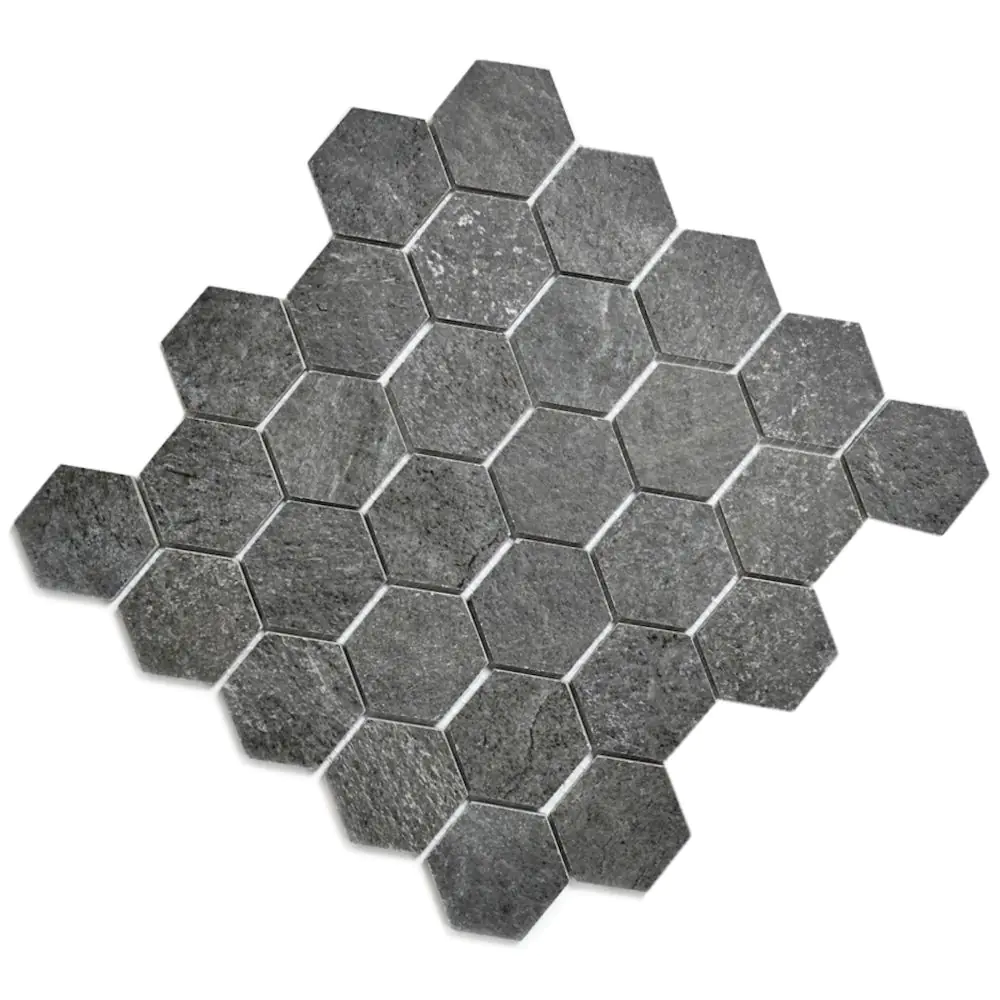 Mosaik Villeroy & Boch 2040 RC90 Mosaik Montagne anthracite anthrazit 30x30 cm I.Sorte