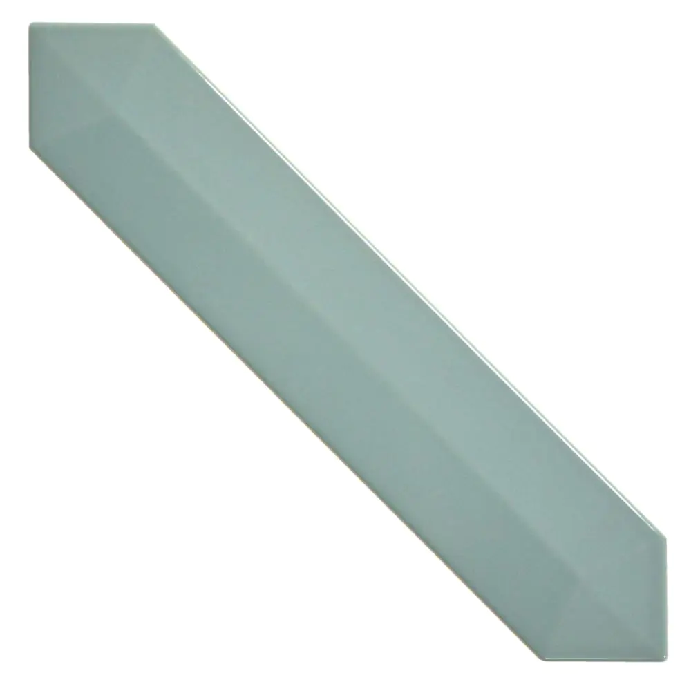 Wandfliese Cifre Dimsey outside jade blau grün 6,5x33 cm I.Sorte Wandfliese Cifre Dimsey outside jade blau grün 6,5x33 cm I.Sorte