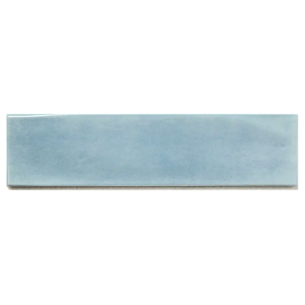 Wandfliese Cifre Opal Sky himmelblau 7,5x30 cm I.Sorte Wandfliese Cifre Opal Sky himmelblau 7,5x30 cm I.Sorte