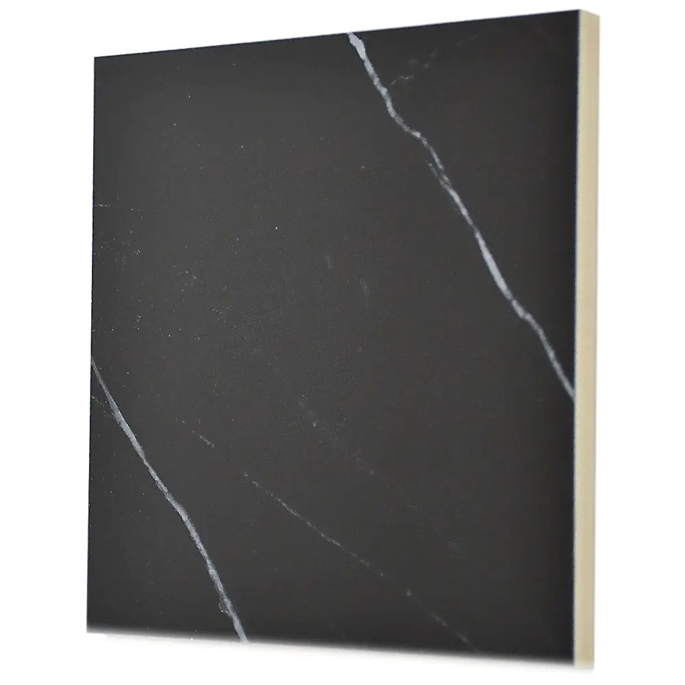 Wandfliese Villeroy & Boch 1222 MK90 Victorian black schwarz 20x20 cm I.Sorte