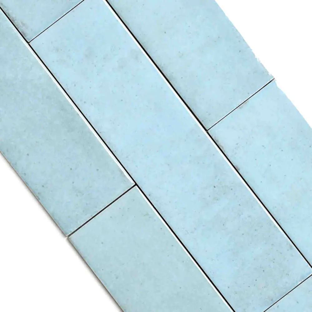 Wandfliese Equipe Ceramicas 26877 Tribeca watercolour hellblau 6x24,6 cm I.Sorte