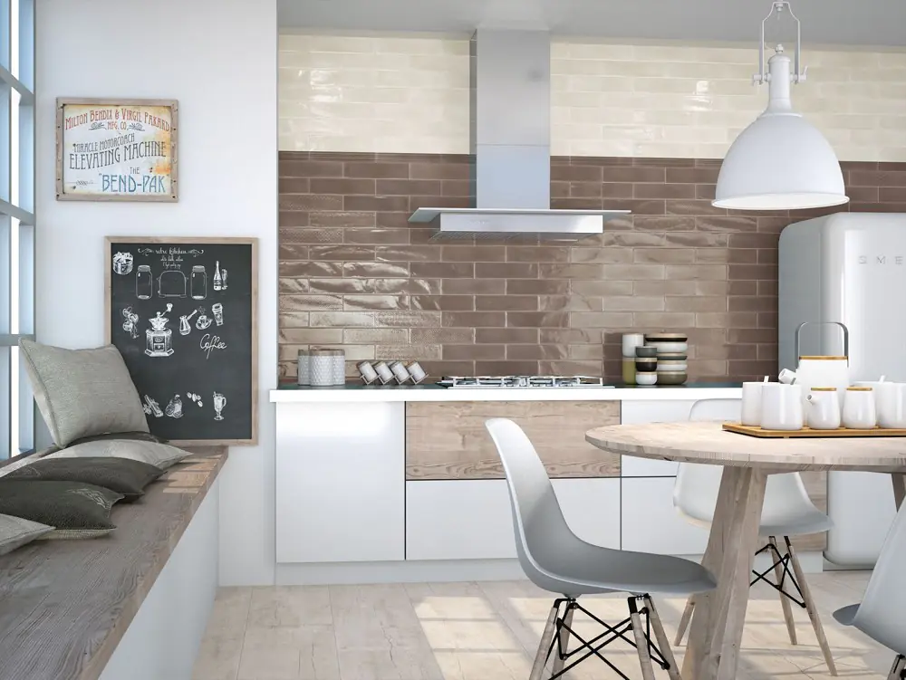 Wandfliese Cifre Opal ivory creme 7,5x30 cm I.Sorte Wandfliese Cifre Opal ivory creme 7,5x30 cm I.Sorte