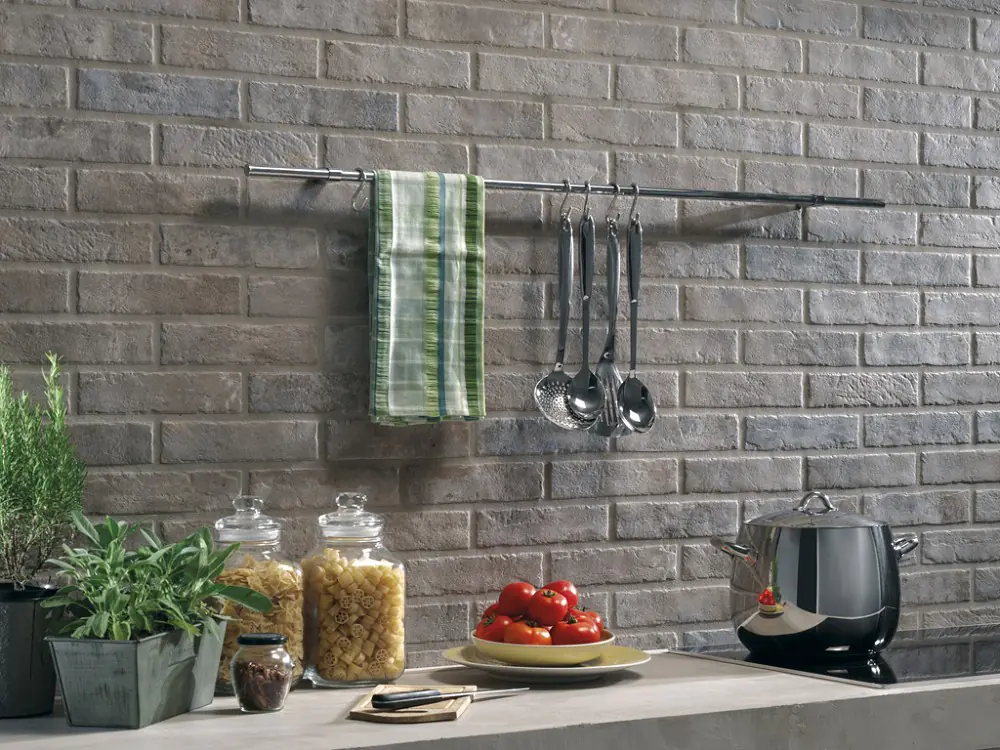 Bodenfliese Rondine J85884 Brick Tribeca mud grau braun 6x25 cm I.Sorte Bodenfliese Rondine J85884 Brick Tribeca mud grau braun 6x25 cm I.Sorte