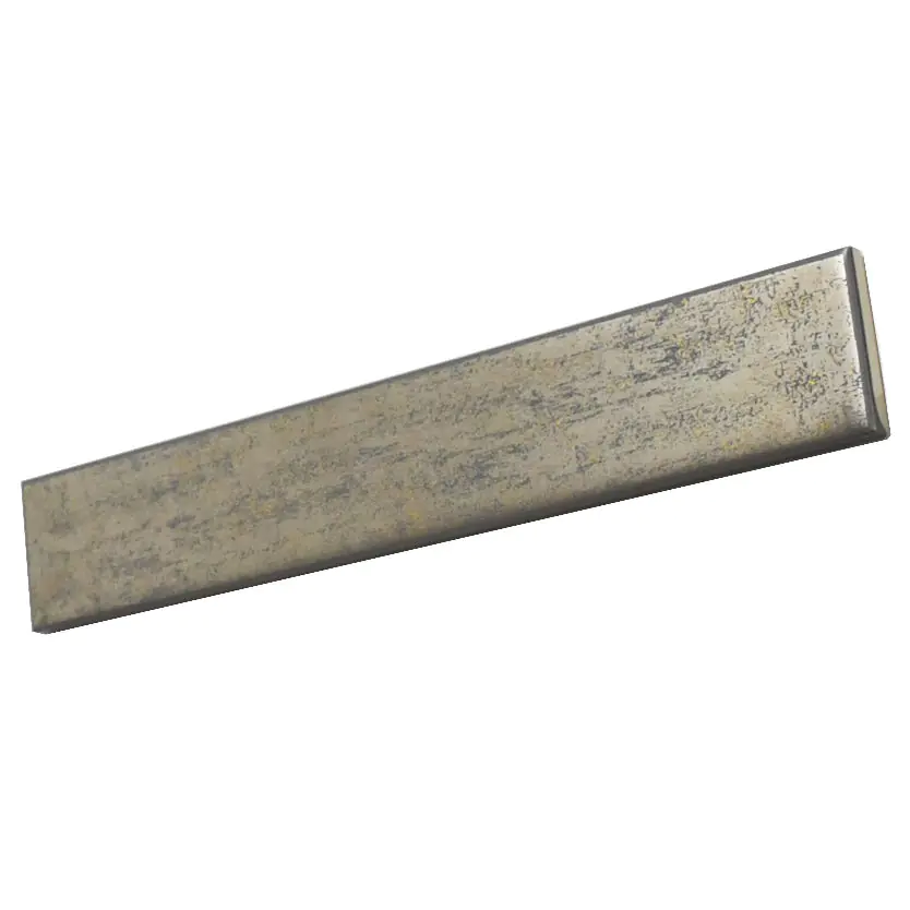 Bordüre Villeroy & Boch Nr.895 1383 TM04 Newtown listello grau silber gold 5x30 cm