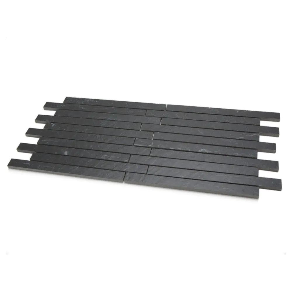 20x Bordüre Villeroy & Boch 2865 IT90 Silent Wave schwarz 2x25 cm I.Sorte 20x Bordüre Villeroy & Boch 2865 IT90 Silent Wave schwarz 2x25 cm I.Sorte