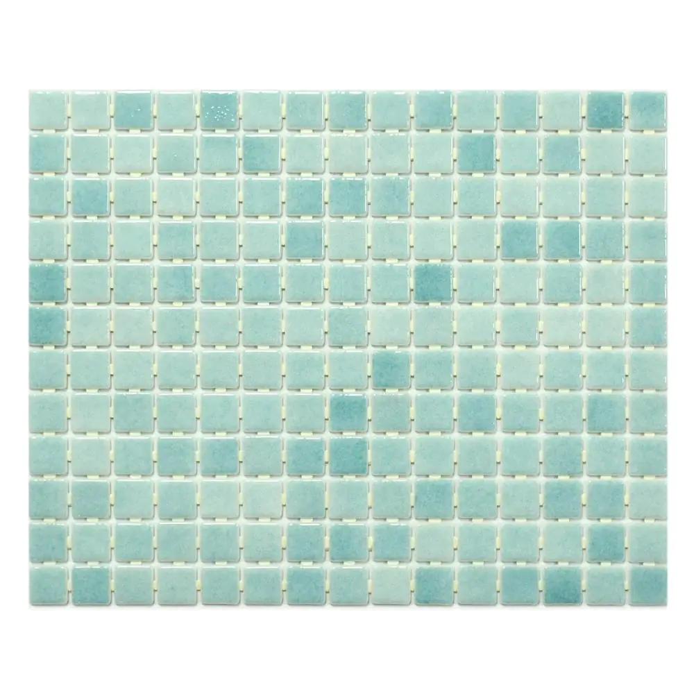 Mosaik Schwimmbad Haju 503 Puntos kristallgrün hellgrün 31,5x40 cm I.Sorte Mosaik Schwimmbad Haju 503 Puntos kristallgrün hellgrün 31,5x40 cm I.Sorte