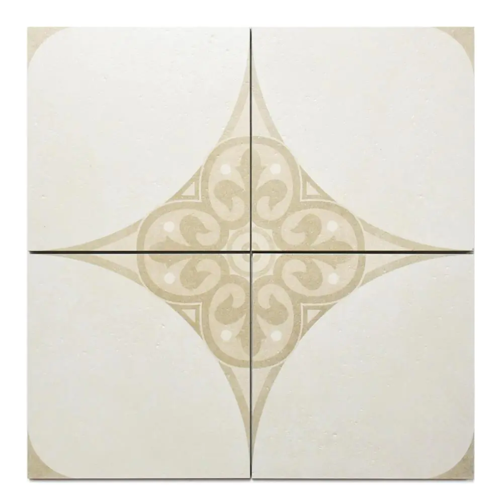 Bodenfliese Dekor Villeroy & Boch 2634 CF1G Century Unlimited multicolor warm 20x20 cm I.Sorte Bodenfliese Dekor Villeroy & Boch 2634 CF1G Century Unlimited multicolor warm 20x20 cm I.Sorte