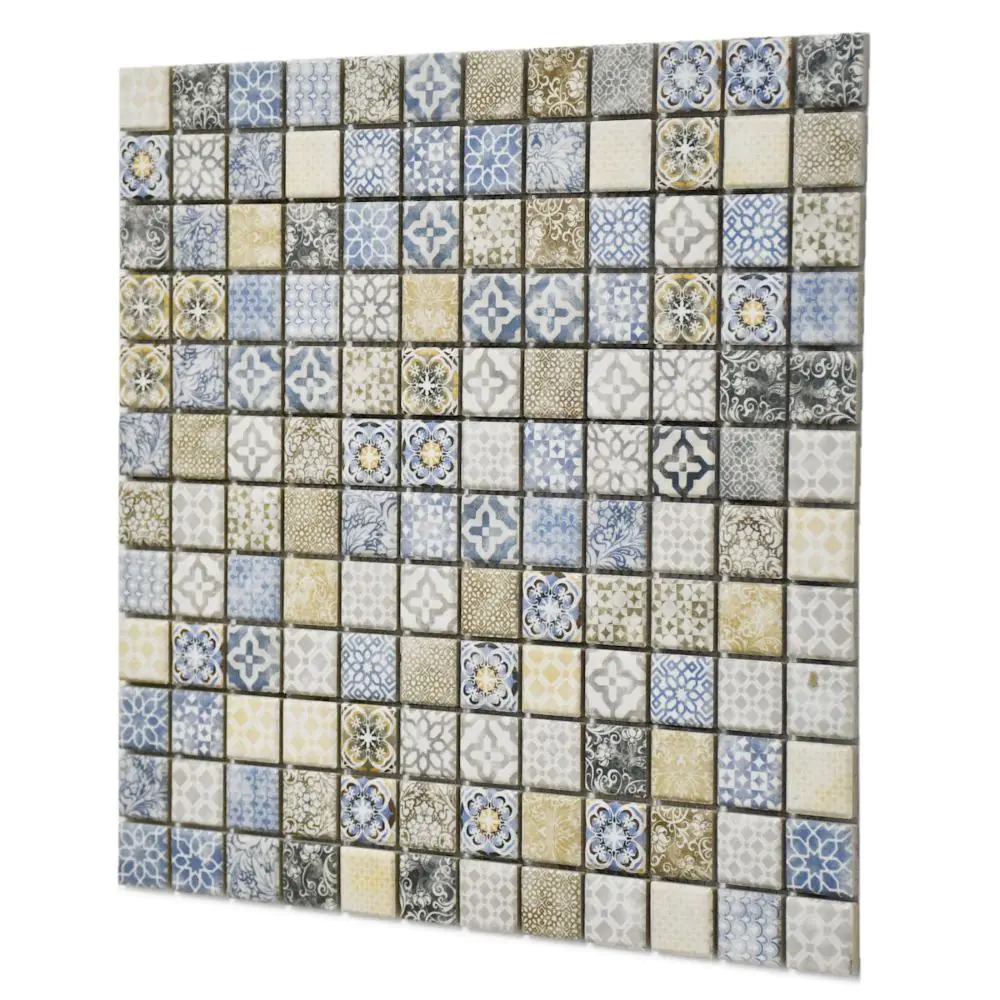 Mosaik Agrob Buchtal 42400H Pattern Vola mehrfarbig 30x30 cm I.Sorte