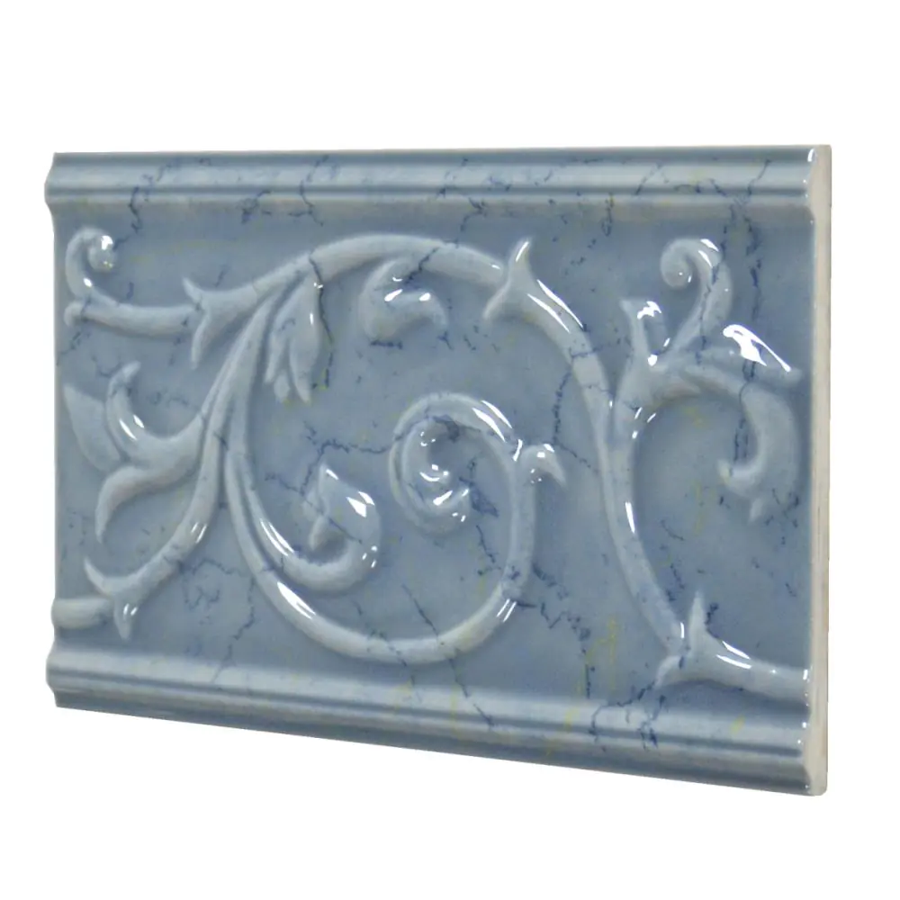 Bordüre Venis Nr.493 Atenea azzuro blau 20x33,3 cm