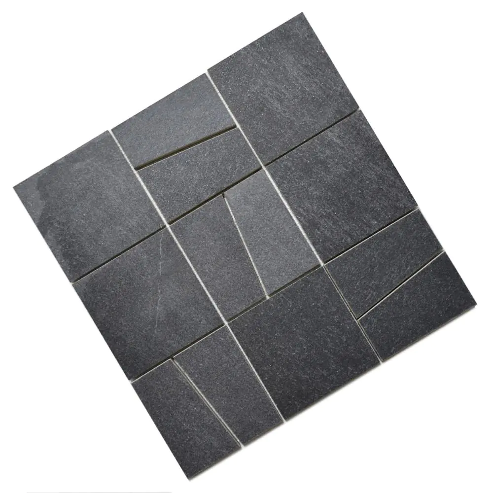 Mosaik Villeroy & Boch 2415 RT2M Bernina anthrazit 30x30 cm I.Sorte R9