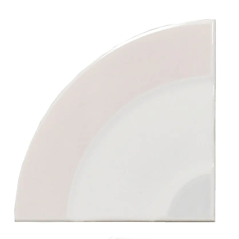 Bordüre Villeroy & Boch Nr.855 1134 LD27 Zenith weiß manhattan 14x14 cm I.Sorte