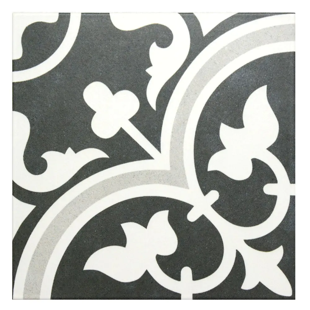Bodenfliese Dekor Valenta Codicer 11341474 Arte Due grau anthrazit 25x25 cm I.Sorte Bodenfliese Dekor Valenta Codicer 11341474 Arte Due grau anthrazit 25x25 cm I.Sorte