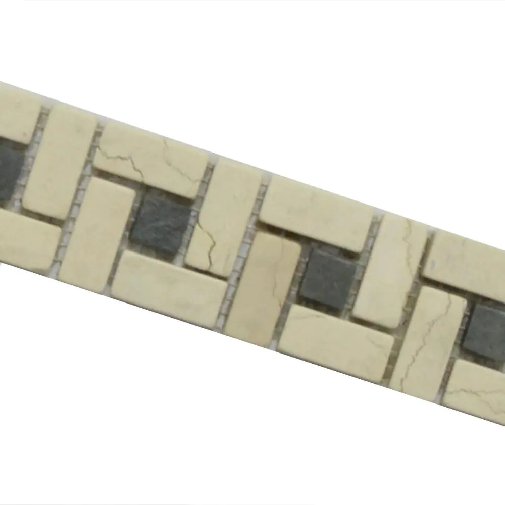 Bordüre Foredil 416 Ardetia weiß anthrazit 5x31 cm I.Sorte Bordüre Foredil 416 Ardetia weiß anthrazit 5x31 cm I.Sorte