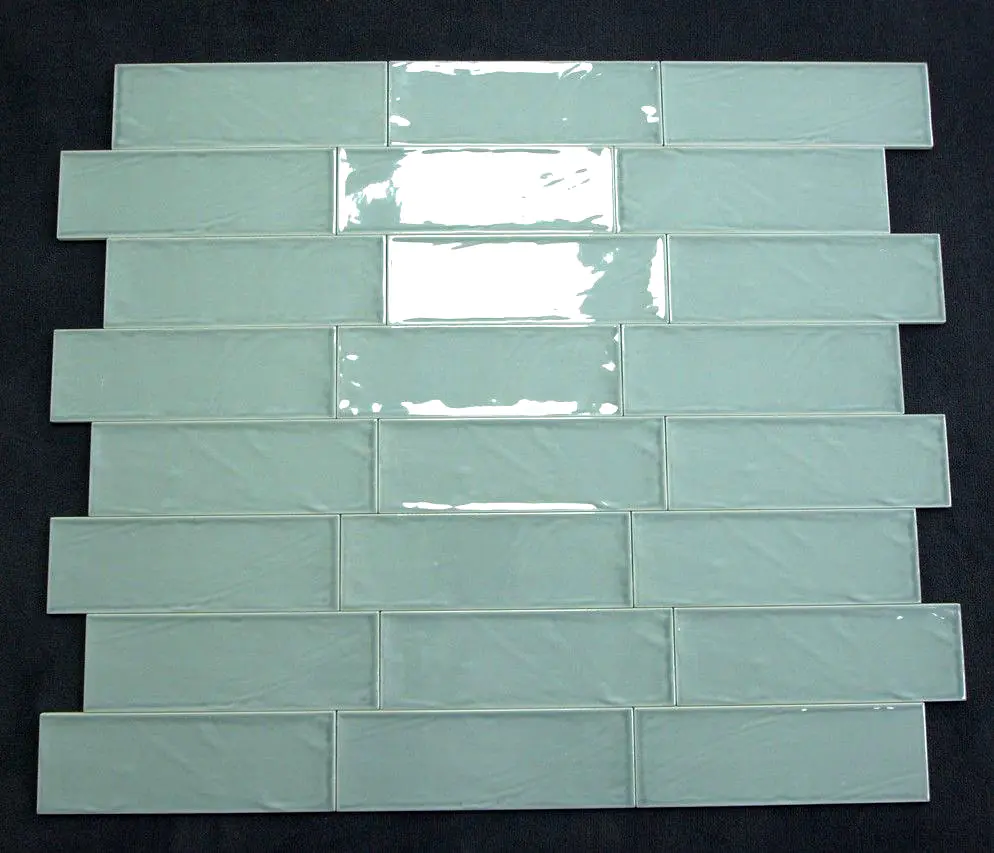 Wandfliese Cifre Bulevar jade grün 10x30 cm I.Sorte Wandfliese Cifre Bulevar jade grün 10x30 cm I.Sorte