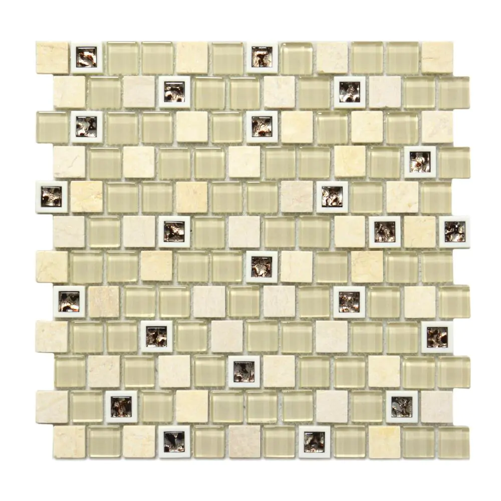 Mosaik HJ ABS HLM006 weiß beige 30x30 cm I.Sorte Mosaik HJ ABS HLM006 weiß beige 30x30 cm I.Sorte