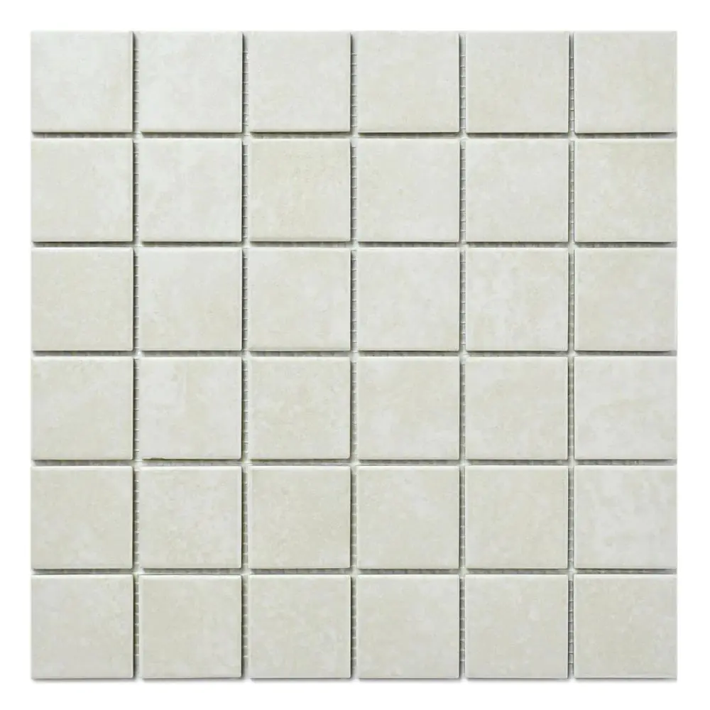 Mosaik Villeroy & Boch 2706 MI00 Mineral Spring nature white creme 30x30 cm I.Sorte