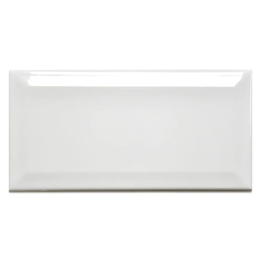 Wandfliese Villeroy & Boch 1212 MW00 Metro Flair snow white 10x20 cm I.Sorte