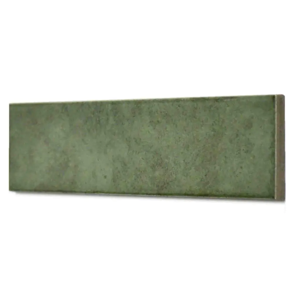Wandfliese Equipe Ceramicas 26876 Tribeca sage green grün 6x24,6 cm I.Sorte